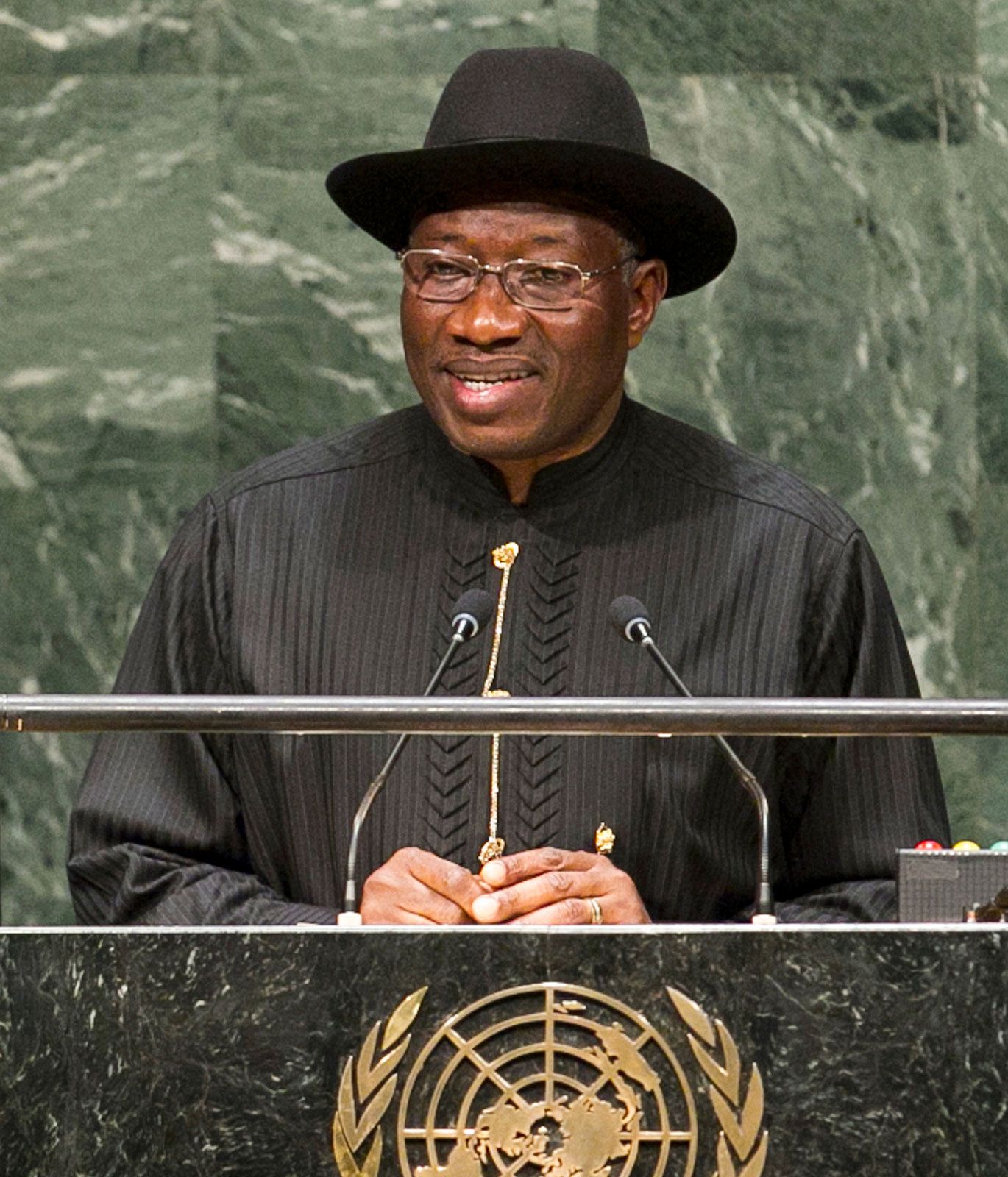 Photo of Goodluck Ebele Azikiwe Jonathan