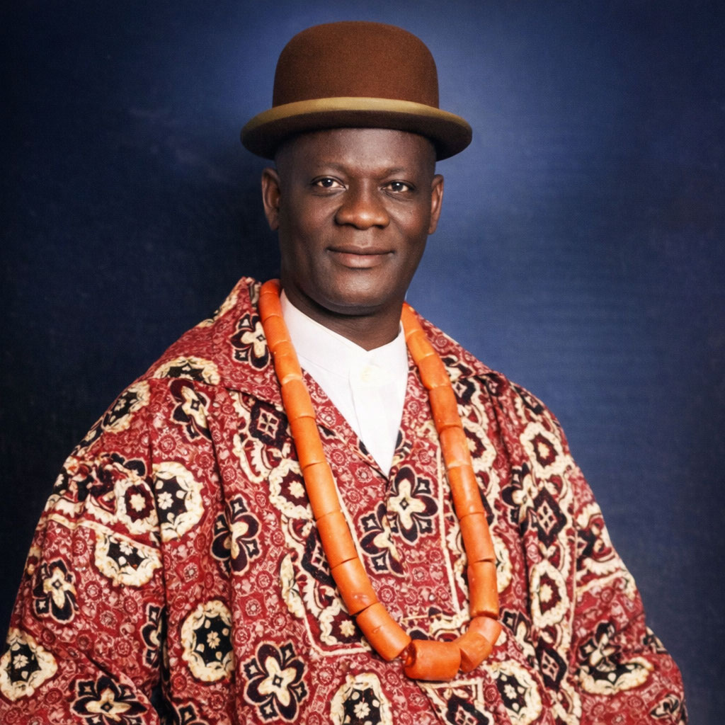 Photo of Royal Chief Nengi James-Eriworio