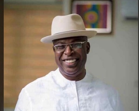 Photo of Chief Timipre Marlin Sylva